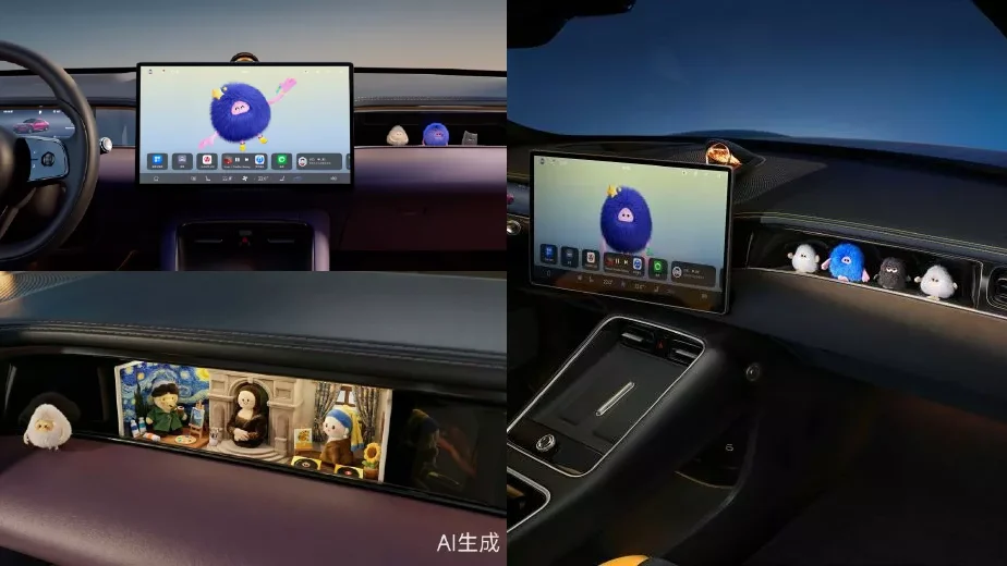 SAIC Z7, Chinese electric car, Porsche-inspired EV, Huawei Tuling platform, electric sedan, electric wagon, SAIC Z7T, 2024 electric vehicle 6