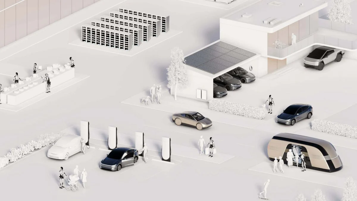 Tesla AI chip, Terafab factory, Elon Musk, AI5 chip, self-driving technology, autonomous vehicles, semiconductor shortage, chip manufacturing 3