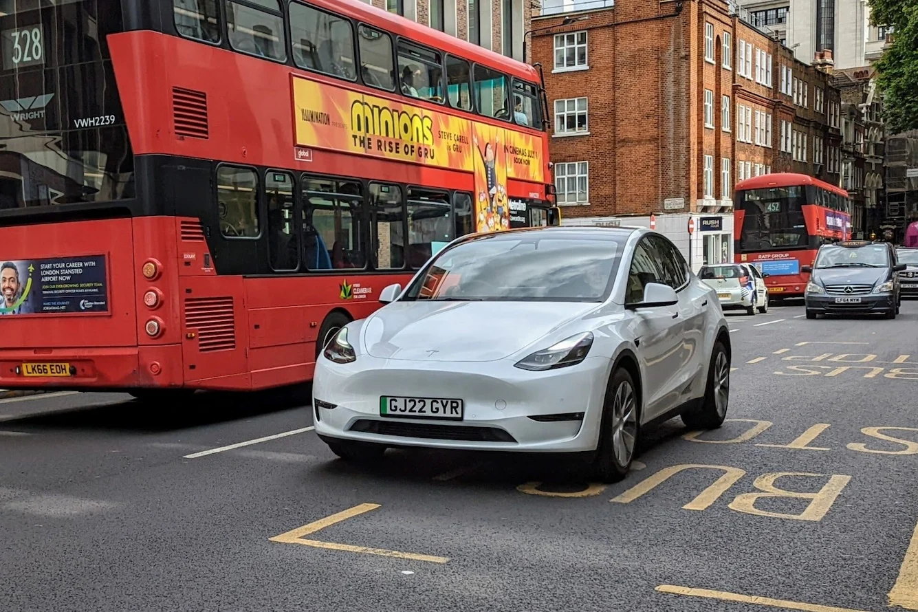 Tesla UK sales, electric vehicles, Chinese EV competition, BYD UK, UK car market, EV market trends, Tesla Europe, automotive sales decline 5