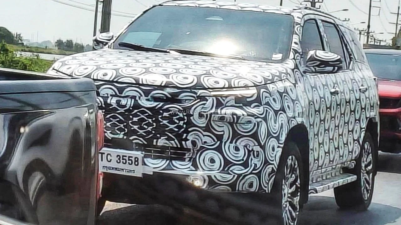 Toyota Fortuner 2026, new Toyota SUV, Toyota Hilux design, off-road SUV, cyber sumo design, Toyota interior technology, 2.8L turbo engine 2