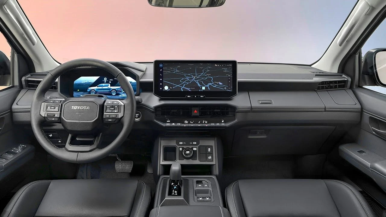 Toyota Fortuner 2026, new Toyota SUV, Toyota Hilux design, off-road SUV, cyber sumo design, Toyota interior technology, 2.8L turbo engine 5