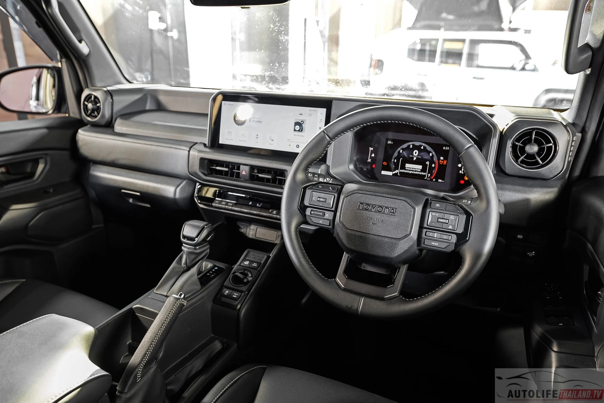 Toyota Land Cruiser FJ, Land Cruiser FJ price, Toyota SUV Thailand, compact off-road SUV, 2026 Bangkok Motor Show, Toyota Land Cruiser FJ specs, Thailand car market 10