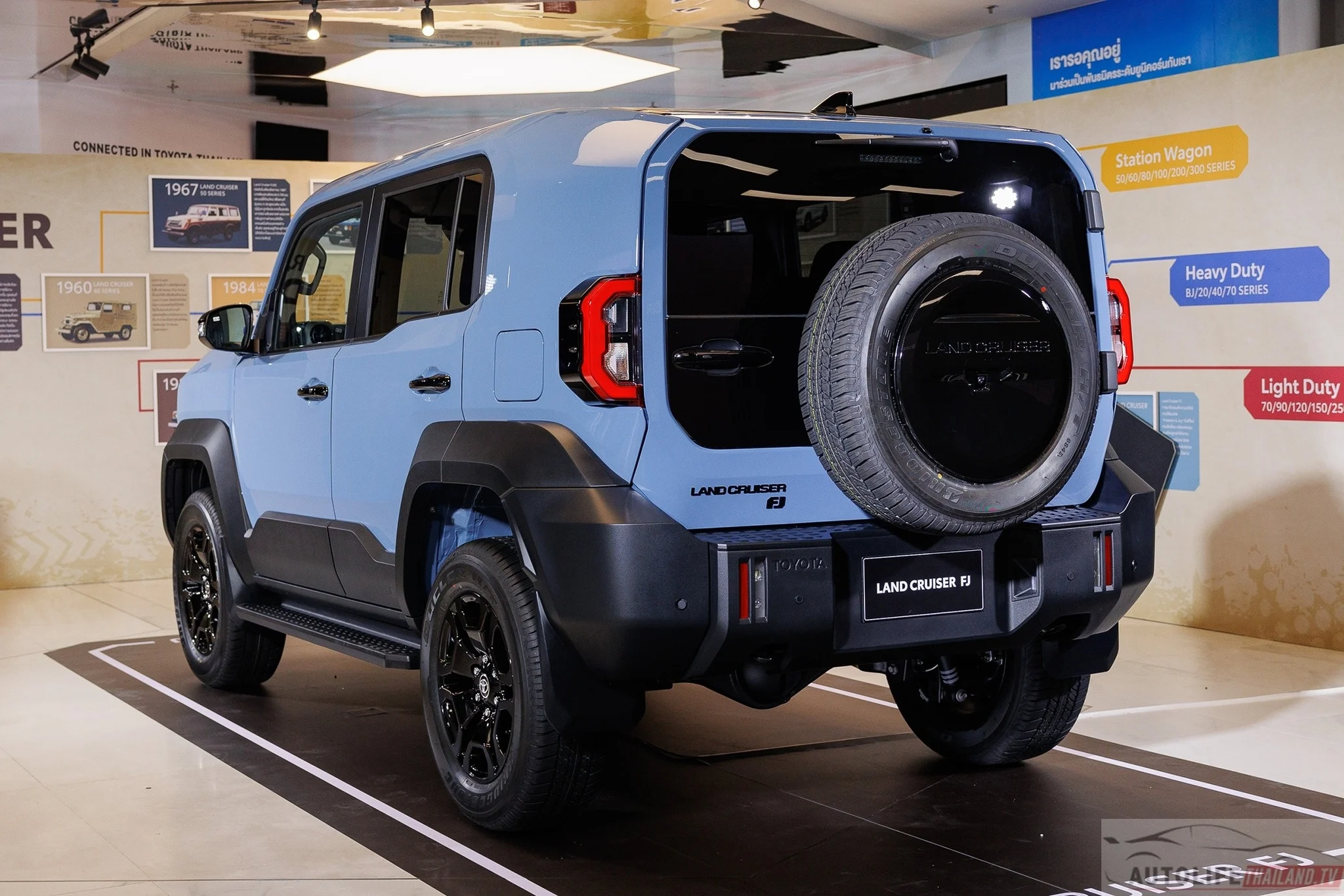Toyota Land Cruiser FJ, Land Cruiser FJ price, Toyota SUV Thailand, compact off-road SUV, 2026 Bangkok Motor Show, Toyota Land Cruiser FJ specs, Thailand car market 20
