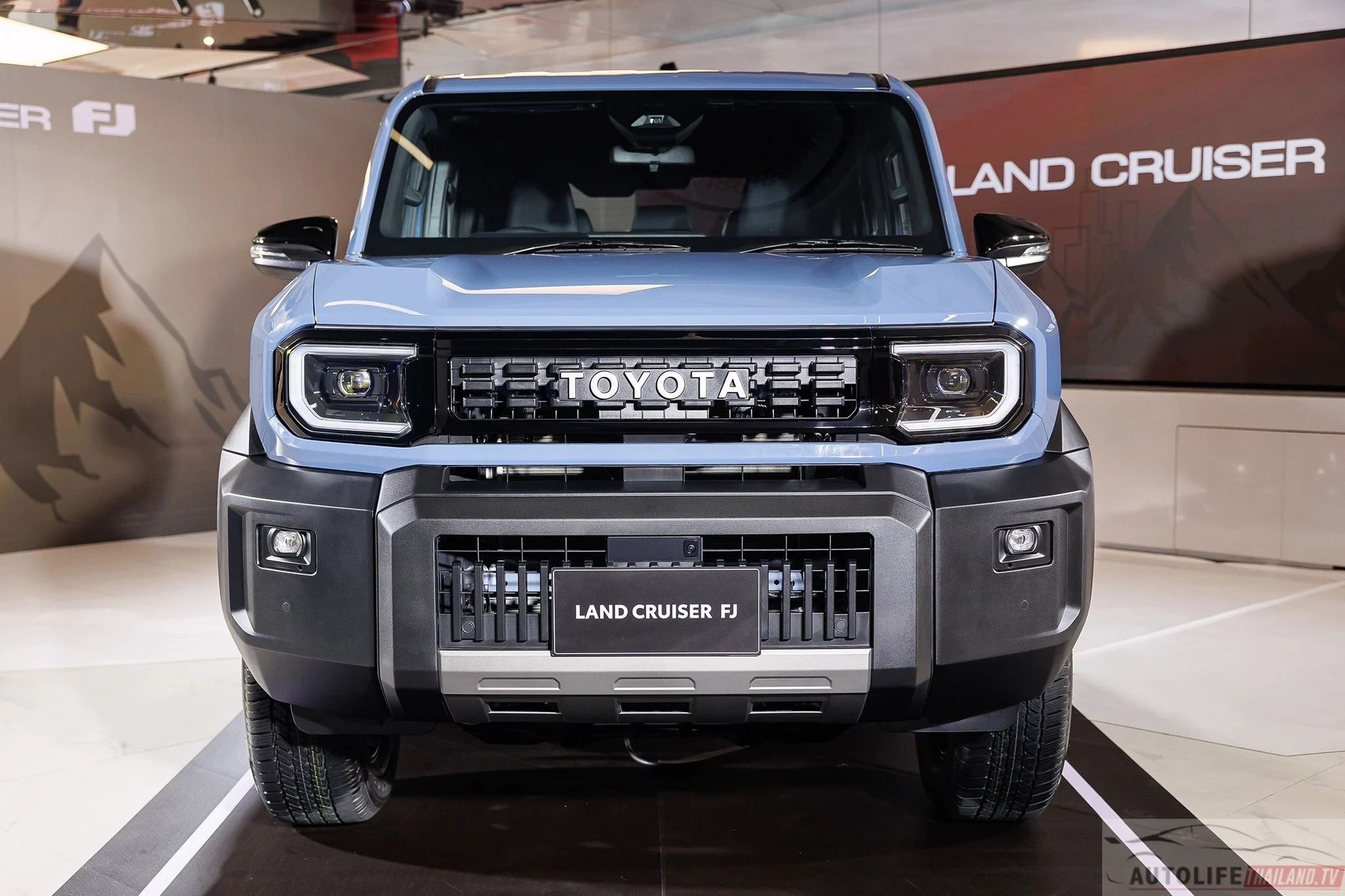 Toyota Land Cruiser FJ, Land Cruiser FJ price, Toyota SUV Thailand, compact off-road SUV, 2026 Bangkok Motor Show, Toyota Land Cruiser FJ specs, Thailand car market 4