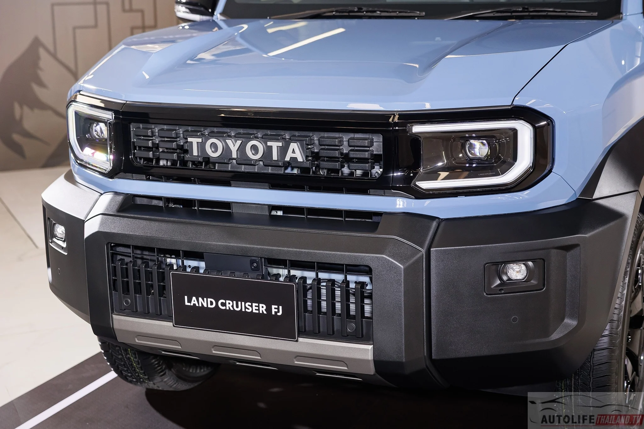 Toyota Land Cruiser FJ, Land Cruiser FJ price, Toyota SUV Thailand, compact off-road SUV, 2026 Bangkok Motor Show, Toyota Land Cruiser FJ specs, Thailand car market 5