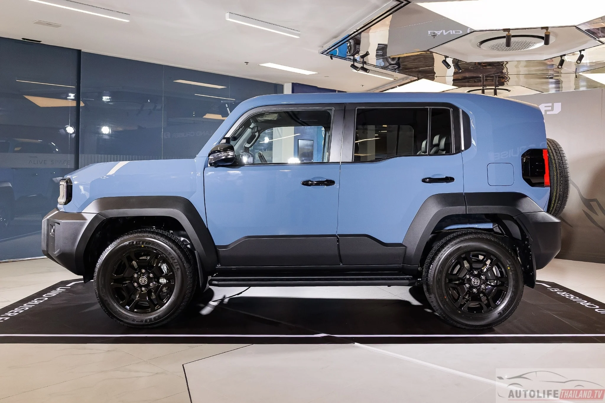Toyota Land Cruiser FJ, Land Cruiser FJ price, Toyota SUV Thailand, compact off-road SUV, 2026 Bangkok Motor Show, Toyota Land Cruiser FJ specs, Thailand car market 7