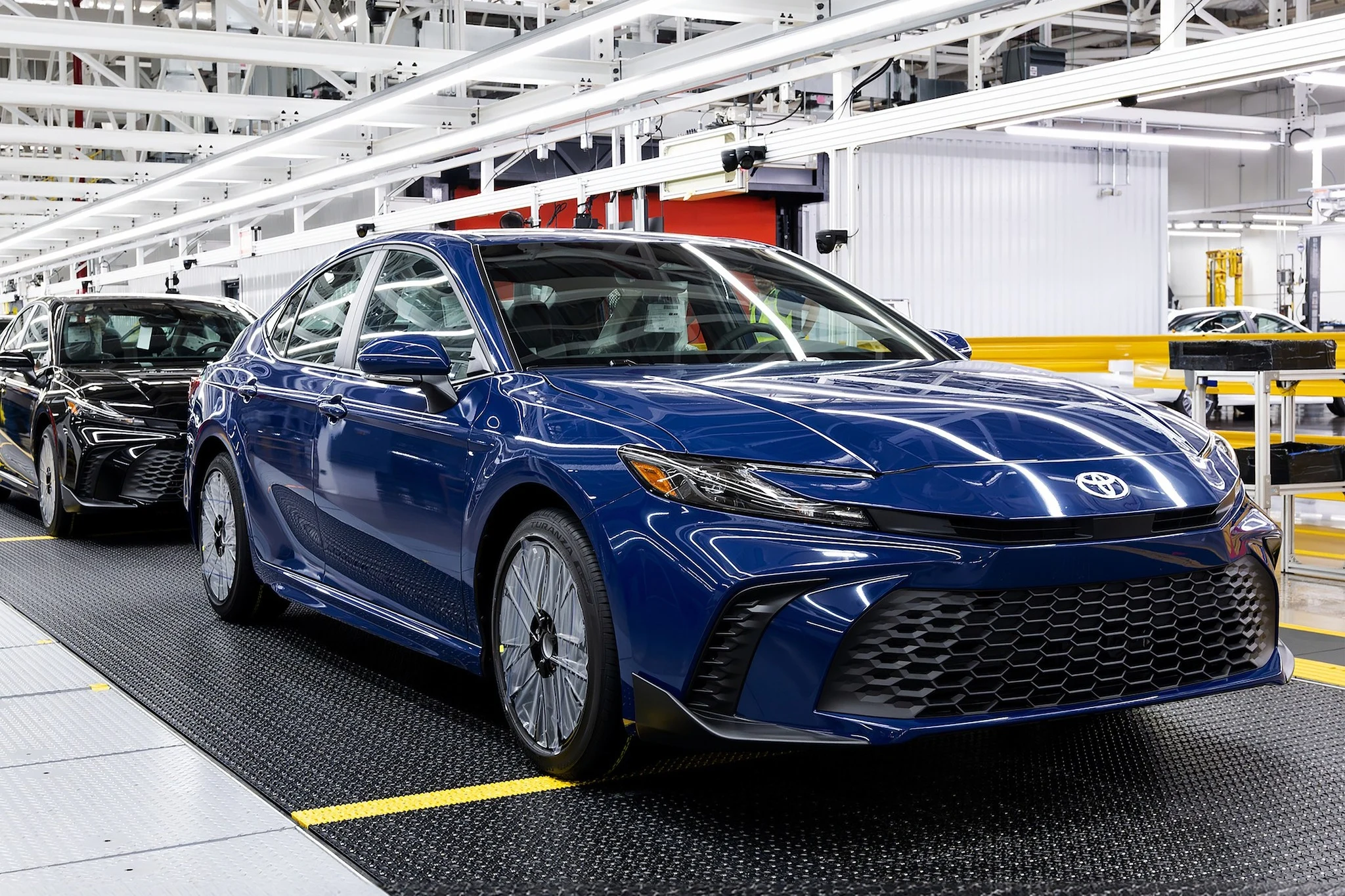 Toyota sales, US car market, Europe automotive, global auto industry, vehicle production, RAV4 upgrade, automotive tariffs, Lexus sales 3