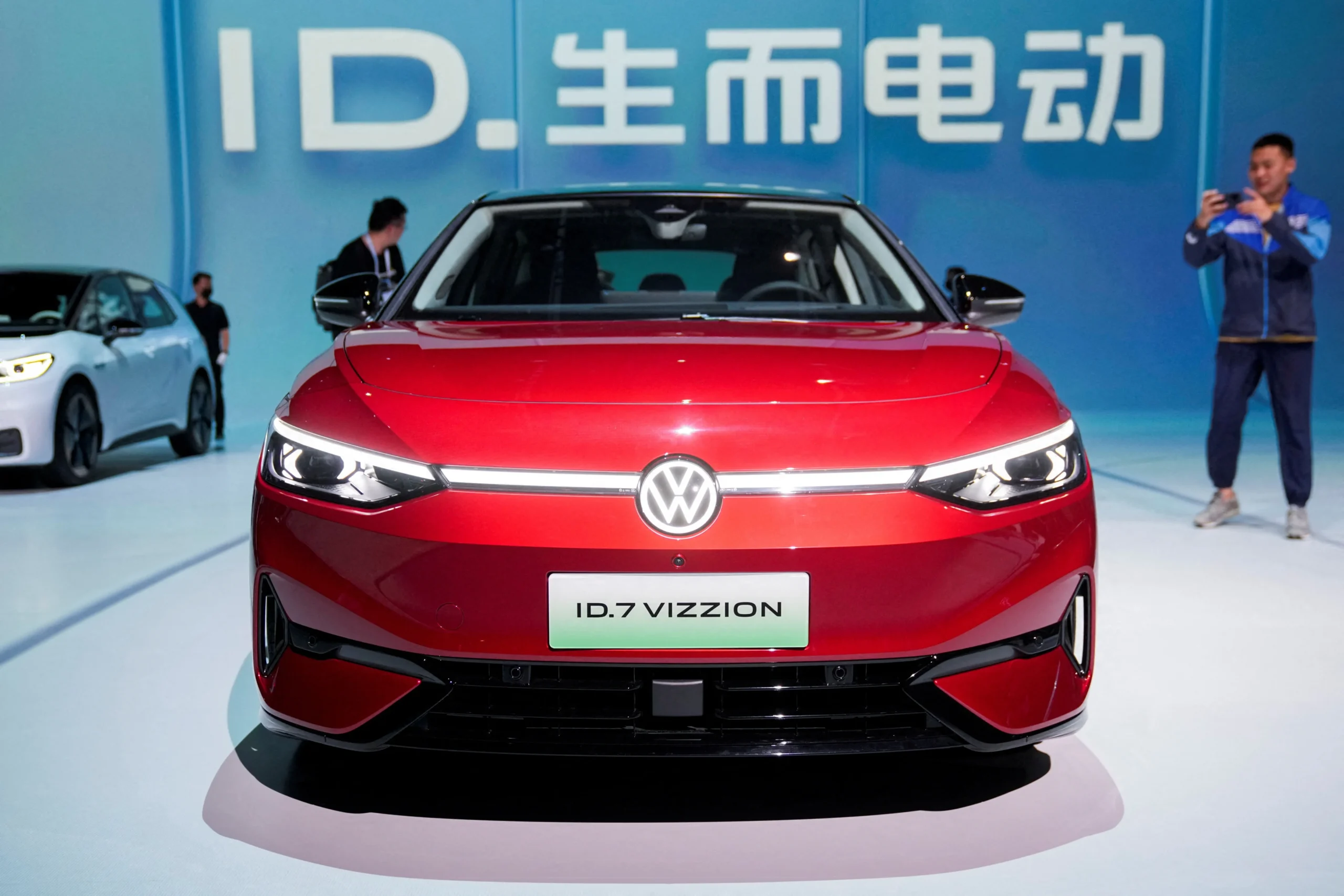 Volkswagen China sales, China auto market 2026, EV subsidies China, Toyota market share China, BYD sales decline, Tesla battery upgrade, electric vehicles China 2