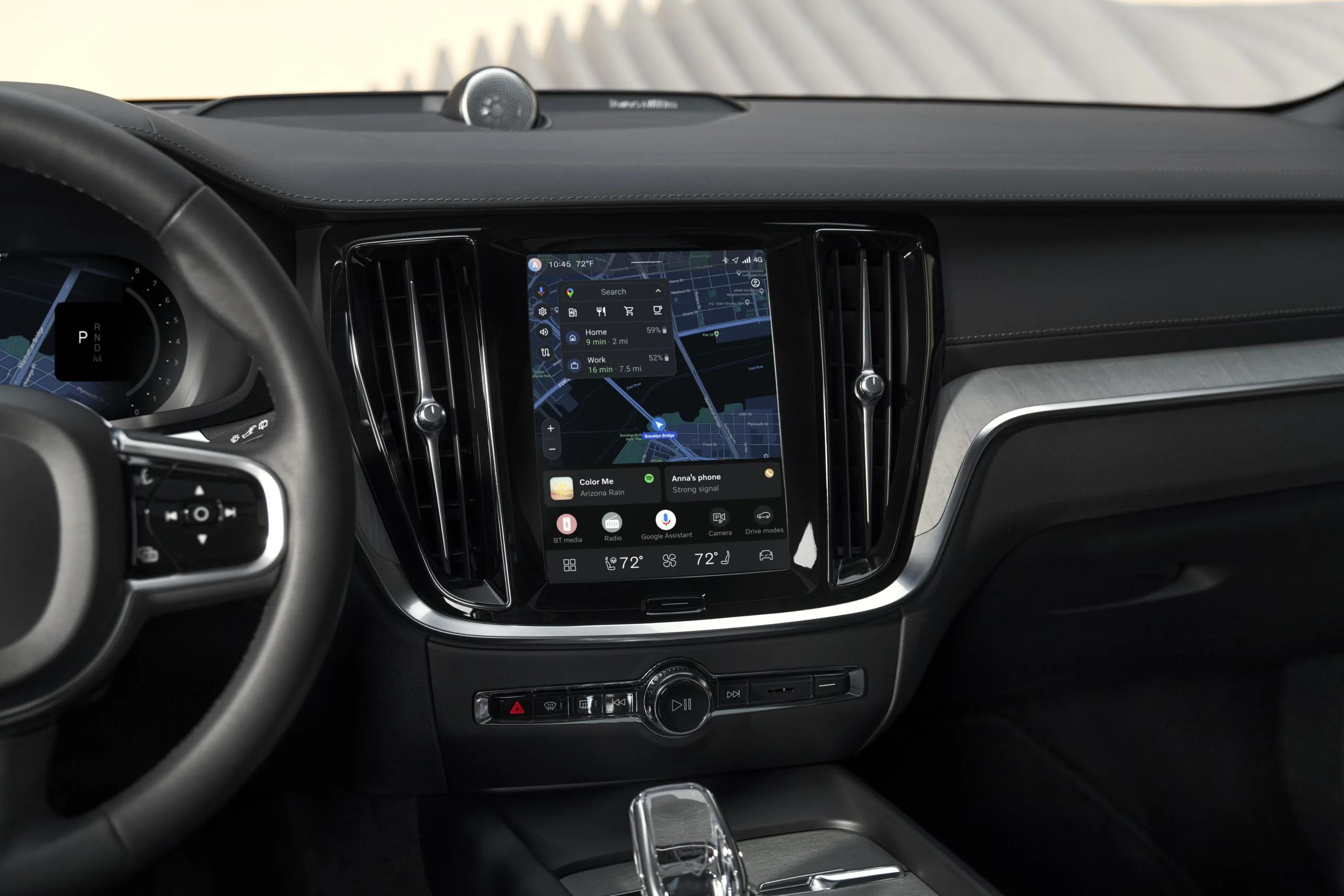 Volvo Car UX, OTA update, automotive software, Google Gemini, AI car interface, Volvo infotainment, plug-in hybrid, driver assistance 3