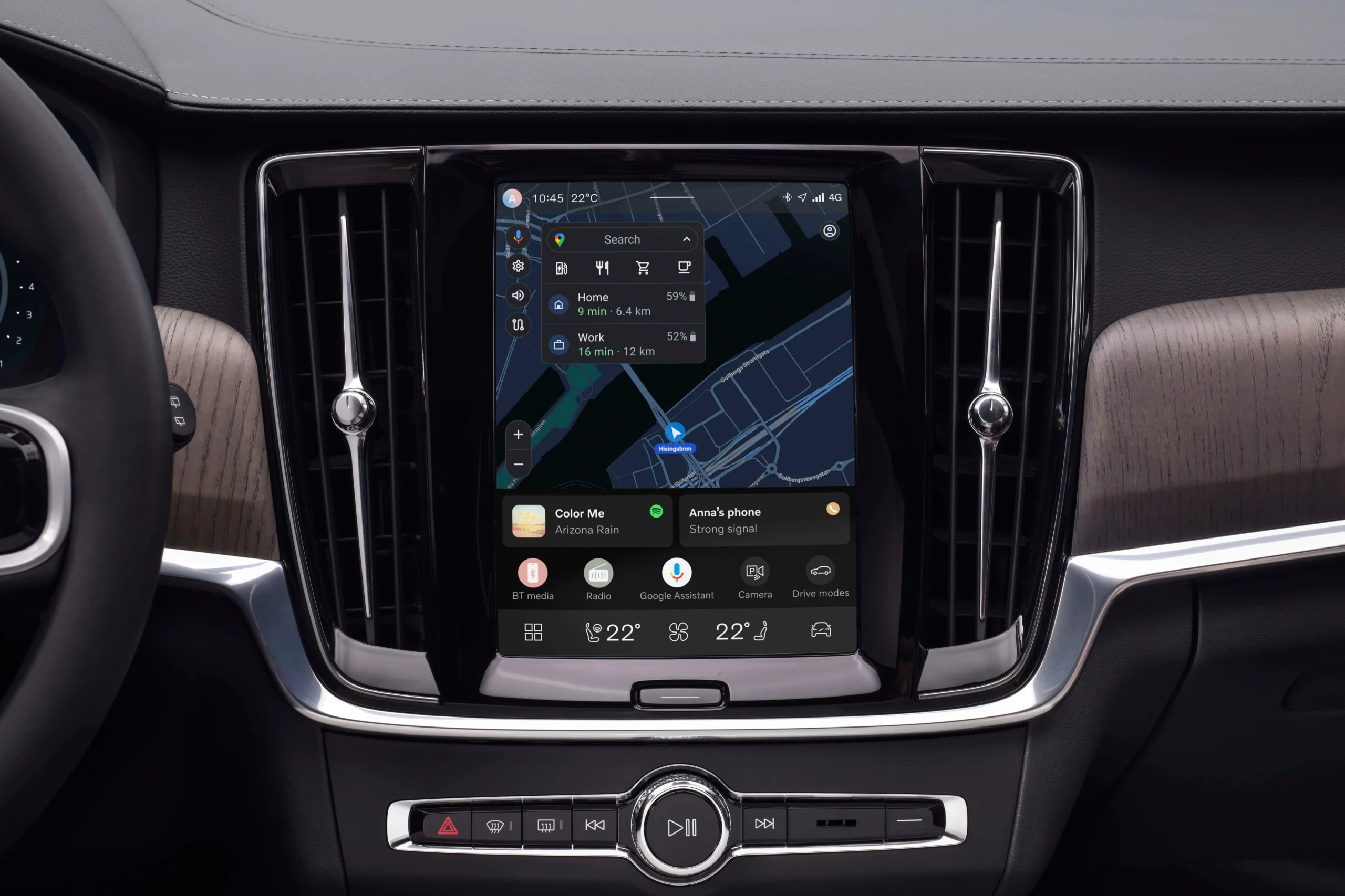 Volvo Car UX, OTA update, automotive software, Google Gemini, AI car interface, Volvo infotainment, plug-in hybrid, driver assistance 4