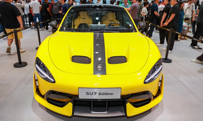 Xiaomi lawsuit, carbon fiber spoiler, SU7 Ultra, electric vehicle accessories, consumer rights, legal verdict, automotive litigation 2