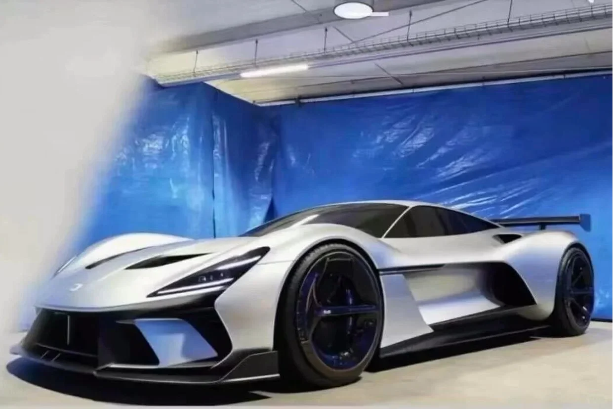 Xiaomi Vision Gran Turismo, concept car, hypercar, Gran Turismo 7, MWC Barcelona 2026, Chinese car manufacturer, electric performance car, automotive design 5