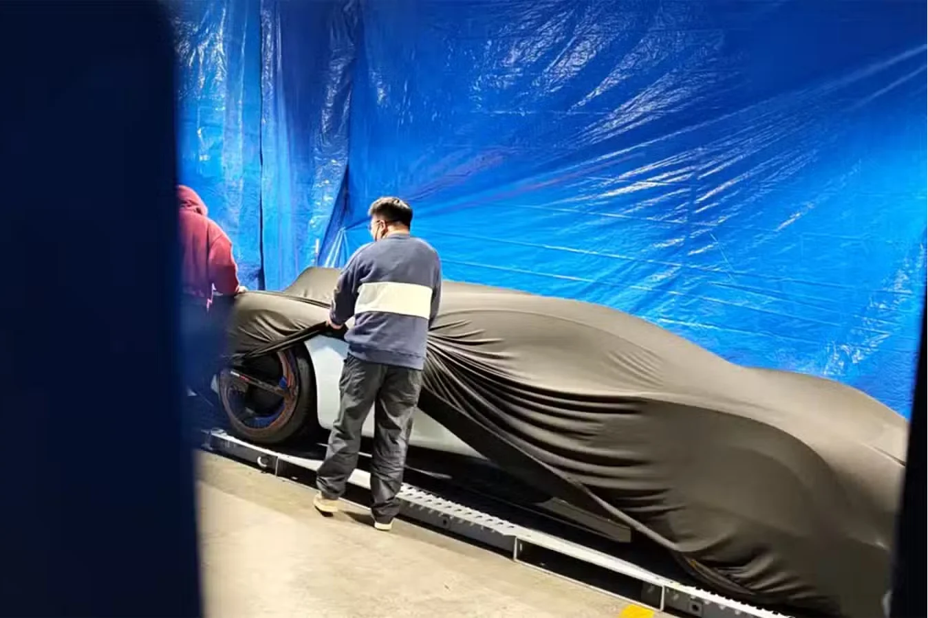 Xiaomi Vision Gran Turismo, concept car, hypercar, Gran Turismo 7, MWC Barcelona 2026, Chinese car manufacturer, electric performance car, automotive design 2