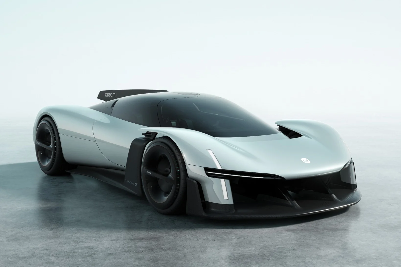Xiaomi Vision Gran Turismo, Gran Turismo 7, concept hypercar, MWC Barcelona, gaming car, digital HUD, future car design, hypercar concept 2