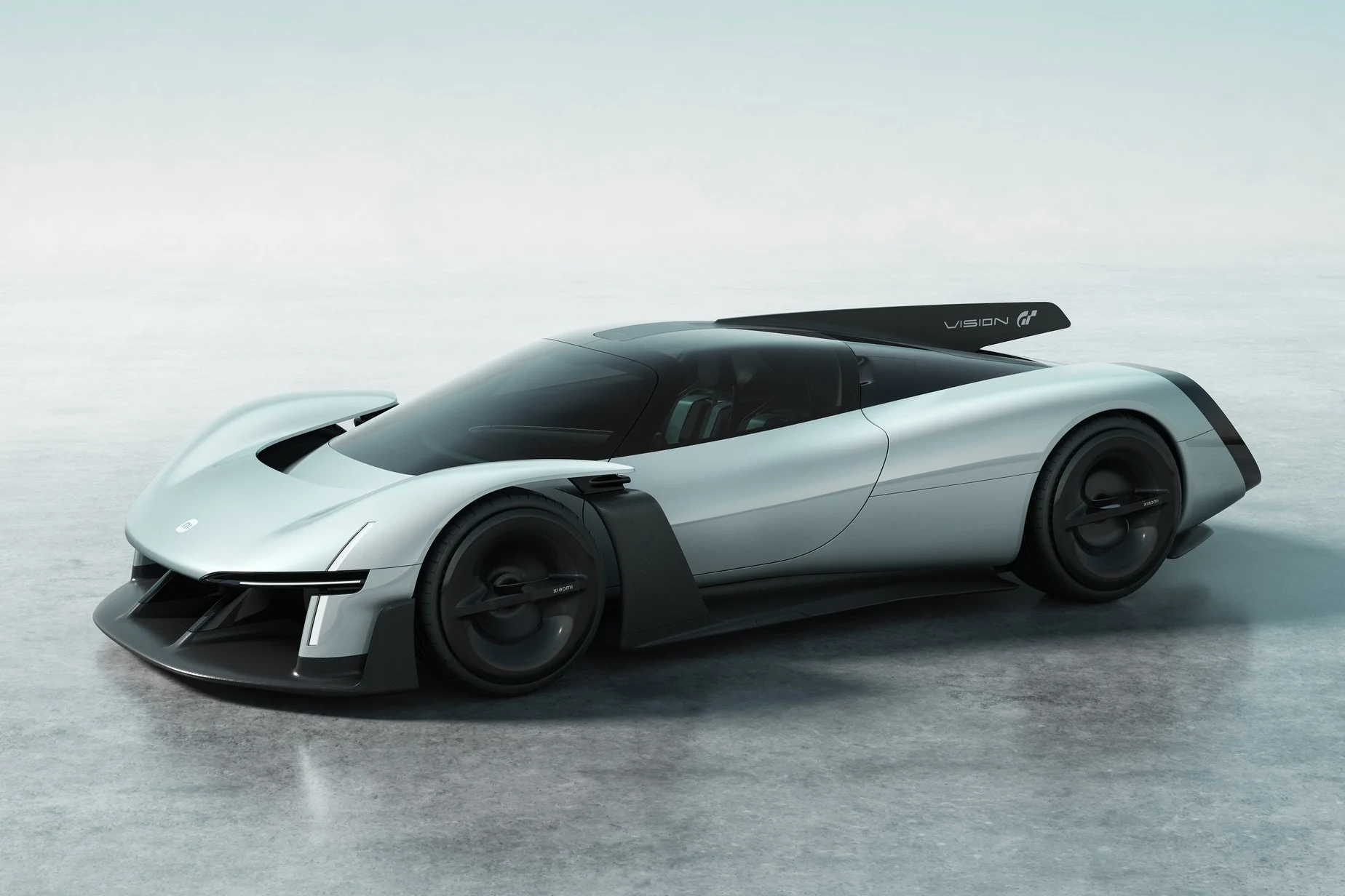 Xiaomi Vision Gran Turismo, Gran Turismo 7, concept hypercar, MWC Barcelona, gaming car, digital HUD, future car design, hypercar concept 4