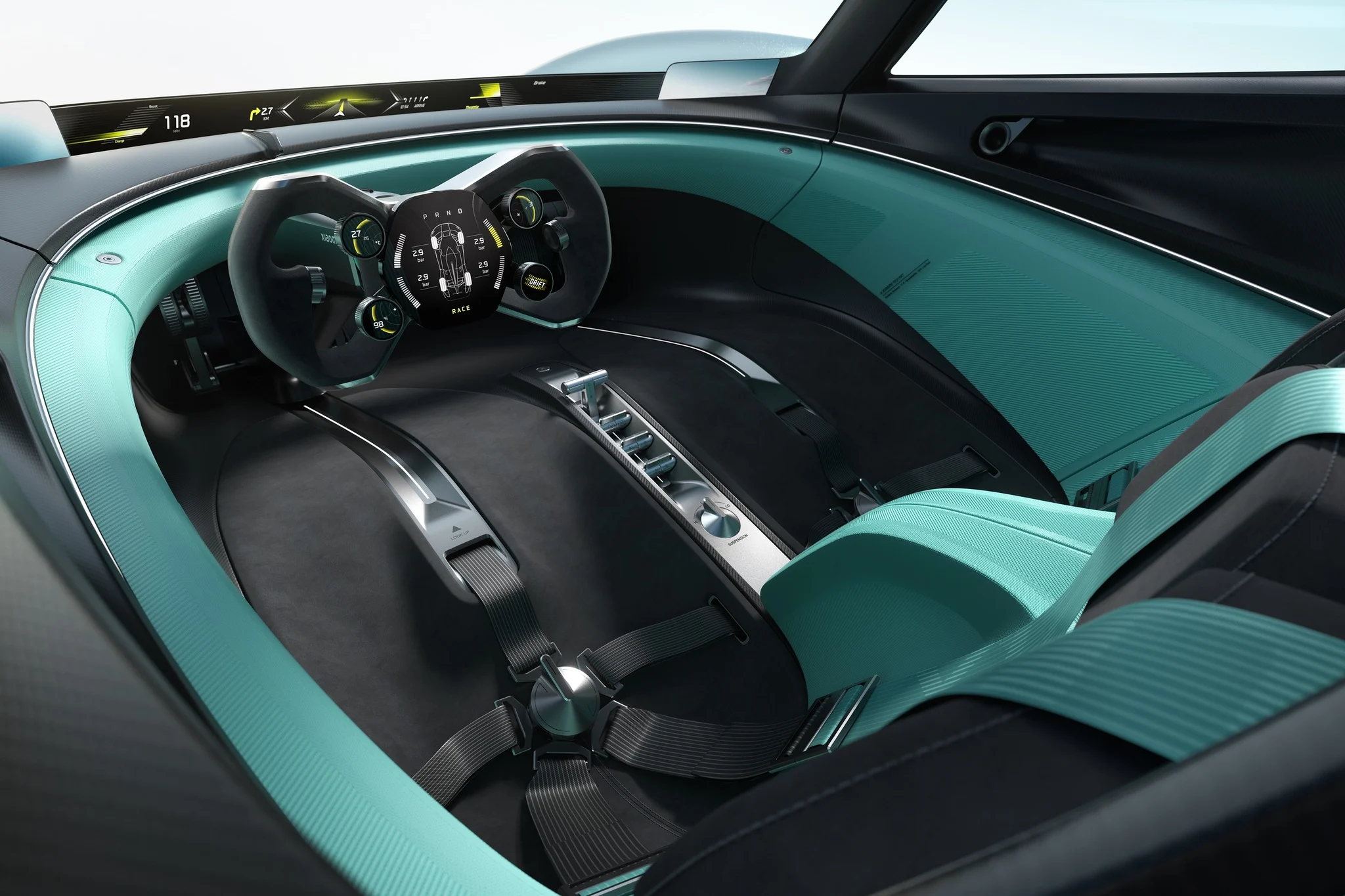 Xiaomi Vision Gran Turismo, Gran Turismo 7, concept hypercar, MWC Barcelona, gaming car, digital HUD, future car design, hypercar concept 7