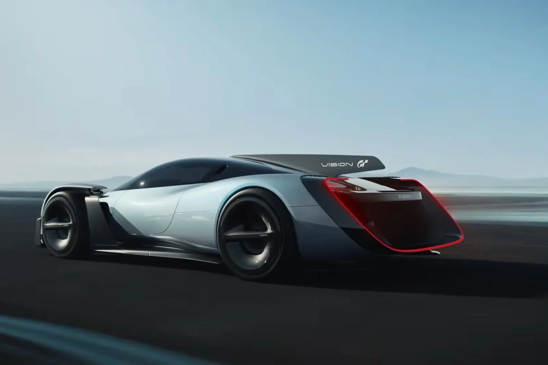 Xiaomi Vision Gran Turismo, Gran Turismo 7, concept hypercar, MWC Barcelona, gaming car, digital HUD, future car design, hypercar concept 10