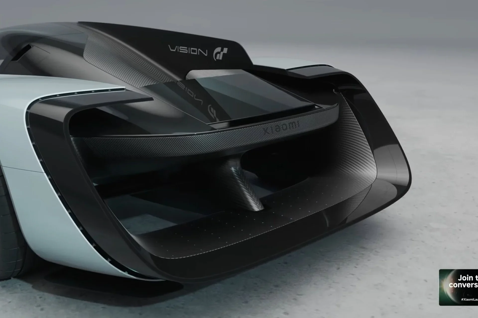 Xiaomi Vision Gran Turismo, Gran Turismo 7, concept hypercar, MWC Barcelona, gaming car, digital HUD, future car design, hypercar concept 6
