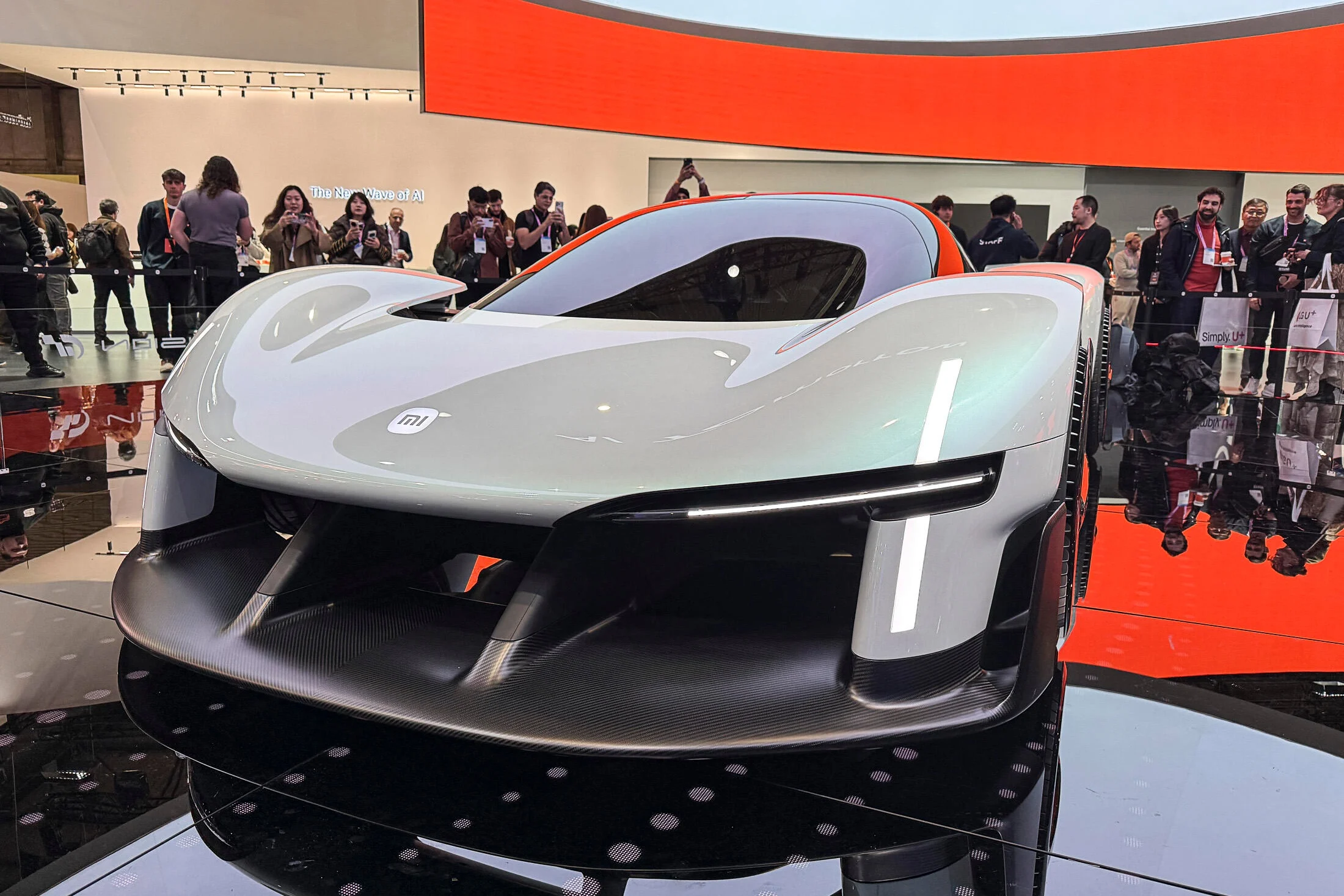 Xiaomi Vision Gran Turismo, electric hypercar, 1900 horsepower, MWC Barcelona 2026, Chinese supercar, automotive concept, cutting-edge aerodynamics 15