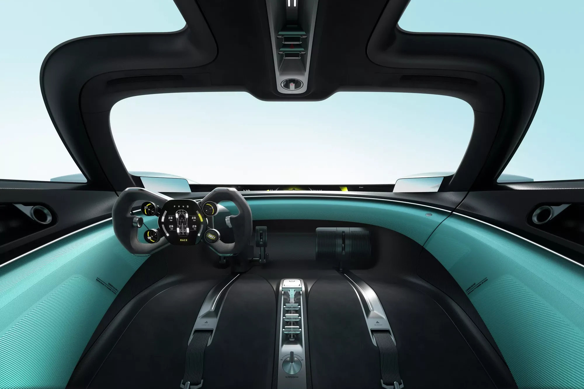 Xiaomi Vision Gran Turismo, electric hypercar, 1900 horsepower, MWC Barcelona 2026, Chinese supercar, automotive concept, cutting-edge aerodynamics 10