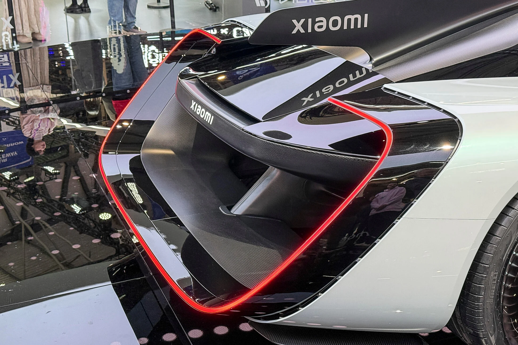 Xiaomi Vision Gran Turismo, electric hypercar, 1900 horsepower, MWC Barcelona 2026, Chinese supercar, automotive concept, cutting-edge aerodynamics 9