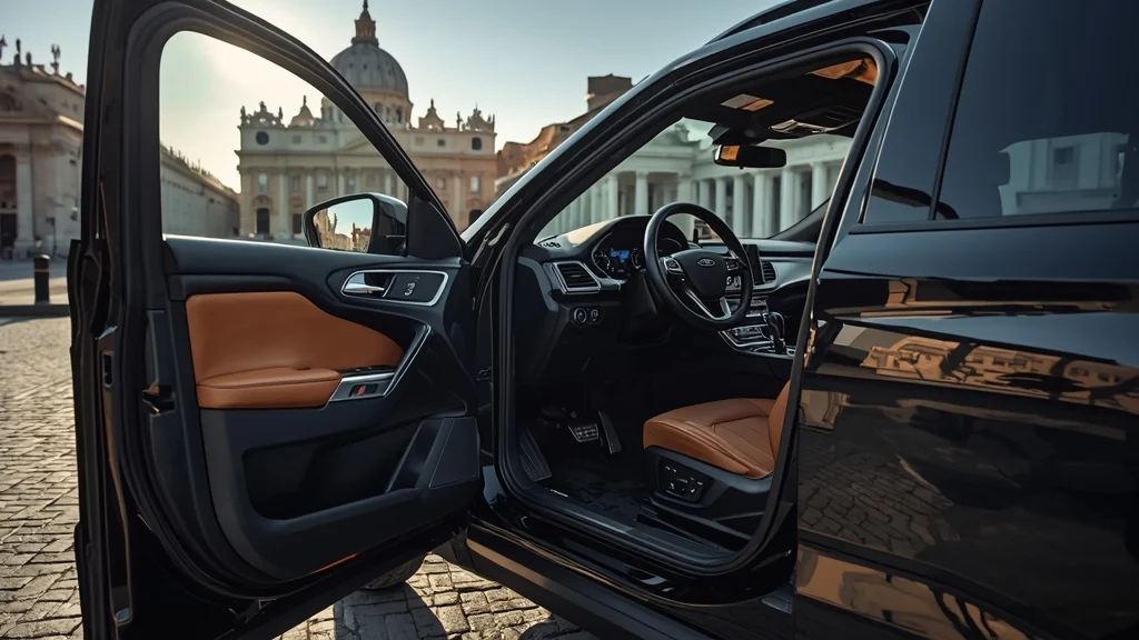 Ford Explorer, Pope gift car, custom hybrid SUV, limited edition Ford, Chicago built SUV, Pope Leo XIV vehicle, Ford Explorer hybrid, exclusive SUV gift 1