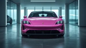 SAIC Z7, electric sedan, Porsche Taycan lookalike, Huawei EV, affordable electric car, Chinese EV market, shooting brake 1