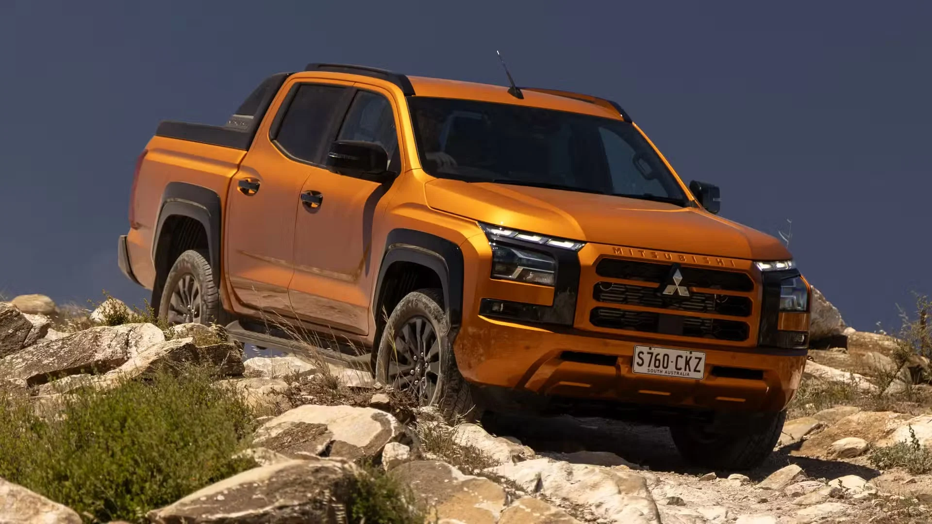 Mitsubishi Triton Raider, 2026 Mitsubishi pickup, off‑road pickup, Triton specs, Mitsubishi Triton off‑road, Rugged pickup truck, Mitsubishi Australia engineering 3