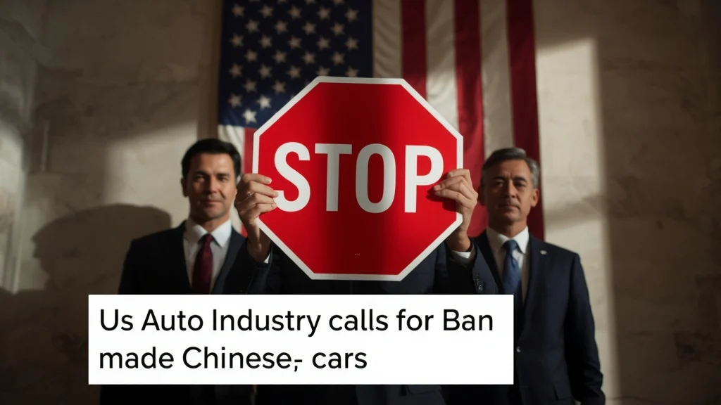 Chinese car imports, US auto industry, Trump administration, national security, automotive trade policy, foreign vehicle ban, US-China auto relations 1