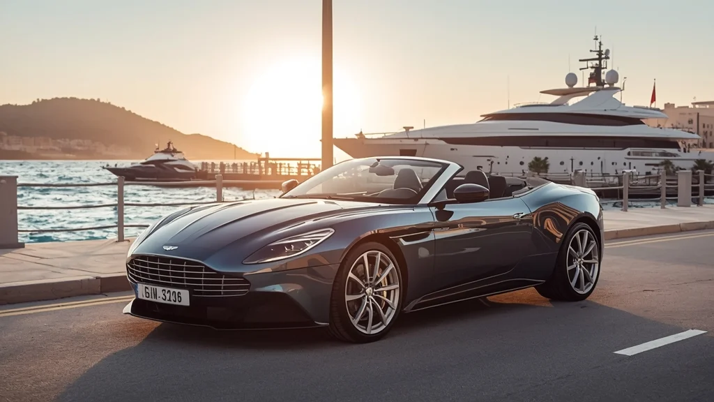 Aston Martin Vanquish, Vanquish Volante Wave Edition, limited edition supercar, luxury car auction, Naples Winter Wine Festival, $1.1 million sale, Q by Aston Martin 1