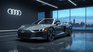 Audi Concept C, electric coupe, Audi EV, electric sports car, Audi concept car, Volkswagen PPE platform, electric vehicle design 1