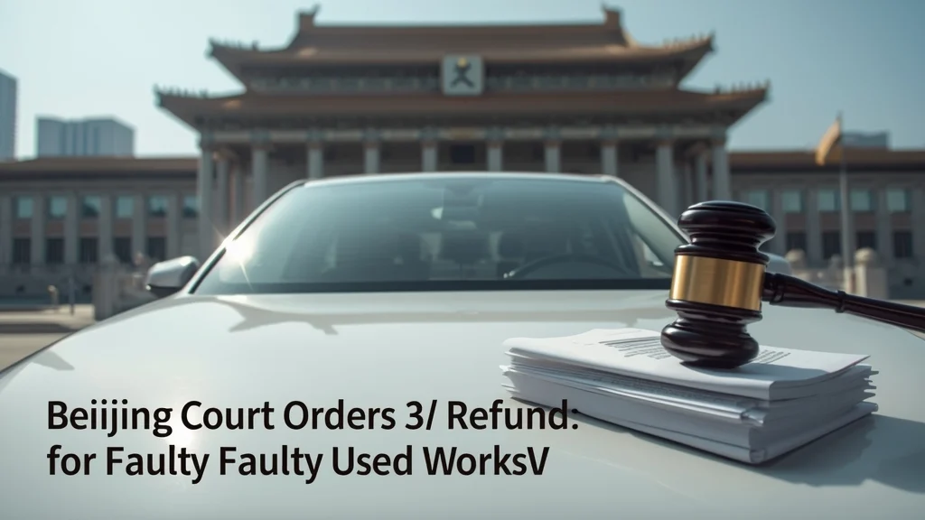 used electric car, EV battery failure, consumer protection China, Beijing court ruling, used car warranty, car fraud lawsuit, electric vehicle resale 1