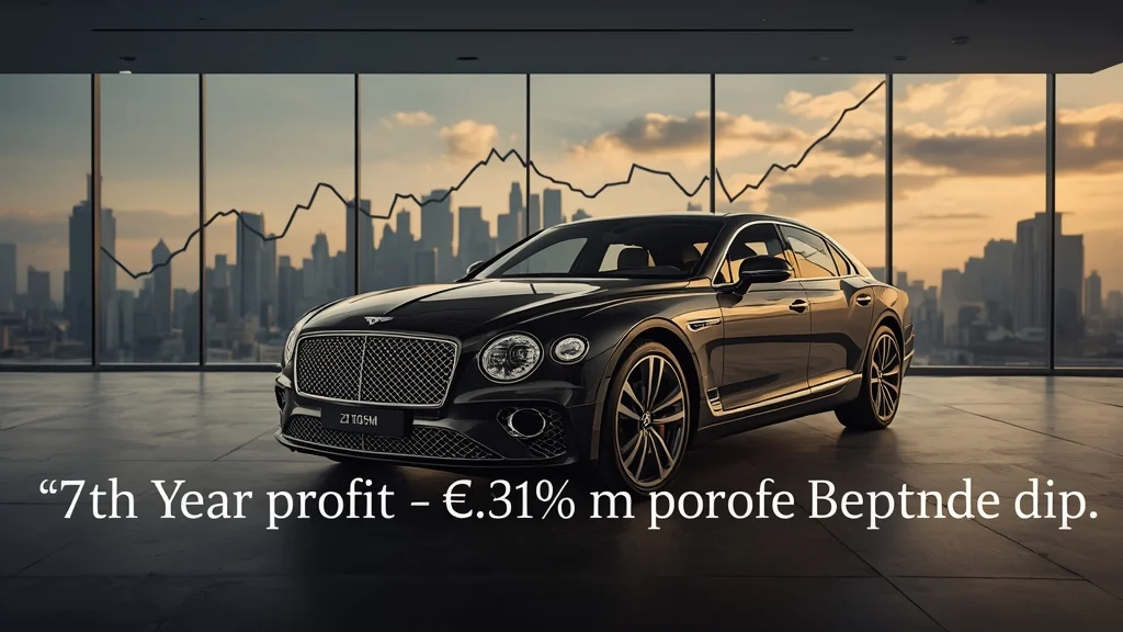 Bentley profit, luxury car sales, Mulliner custom cars, Bentley hybrid, electric vehicles, automotive industry trends, 2025 car market 1