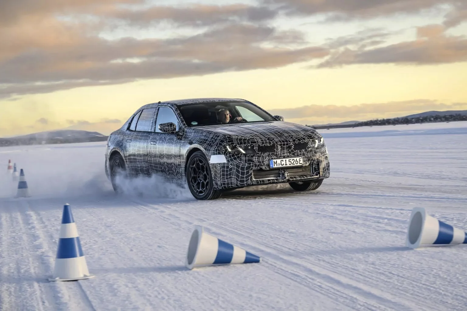 BMW i3 2026, electric sedan, recycled aluminum, sustainable car design, Neue Klasse, PET fabric upholstery, BMW i3 preview 10