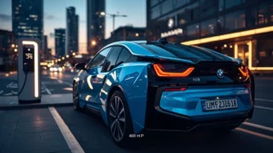 BMW i3, electric sedan, Neue Klasse, BMW EV, fast charging, iDrive, xDrive, luxury electric car 1