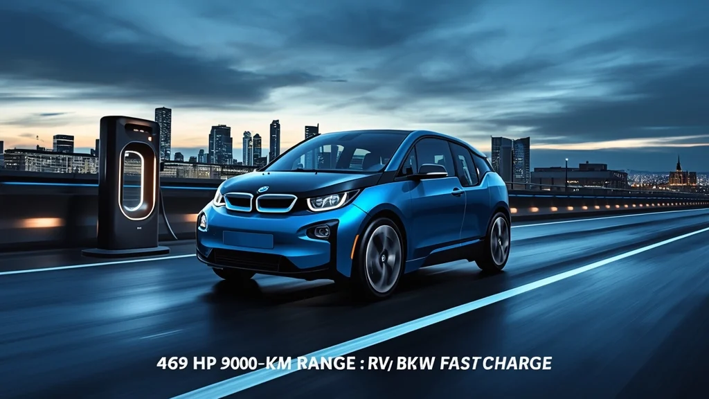 BMW i3 50 xDrive, electric sedan, Neue Klasse, BMW eDrive, 469 horsepower, fast charging, 900 km range 1