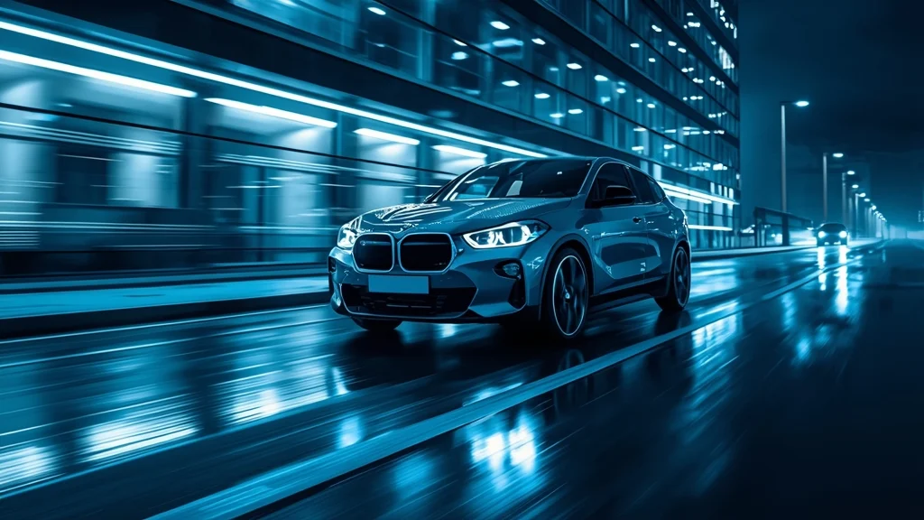 BMW i3 50 xDrive, electric sedan, Neue Klasse, BMW eDrive, 2026 BMW electric car, electric vehicle charging, BMW luxury EV 1