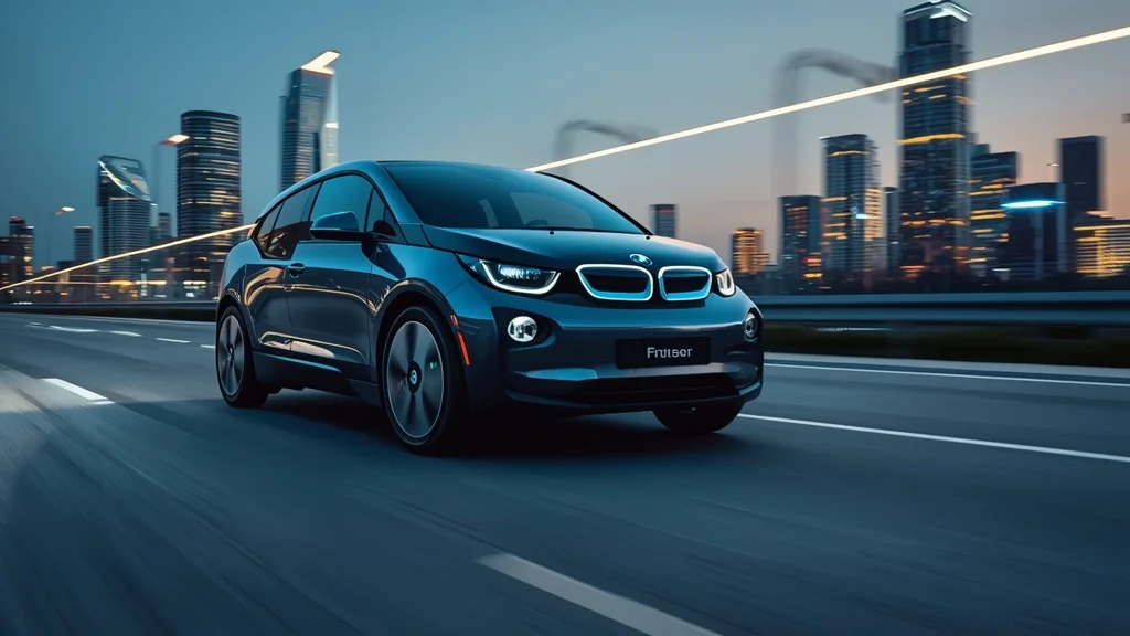 BMW i3, electric sedan, 463 hp, 600 km range, 800V charging, sporty electric car, new BMW design, iDrive AI 1