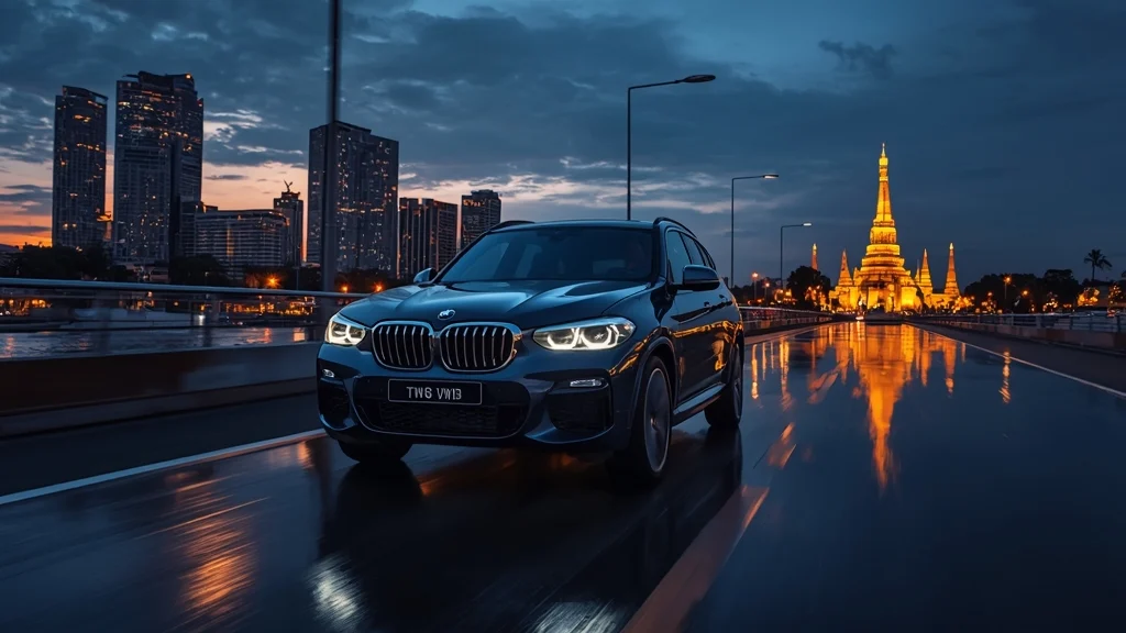 BMW iX3 2026, BMW iX3 price, electric SUV Thailand, BMW electric vehicle, iX3 specifications, BMW Neue Klasse, Thailand EV market 1