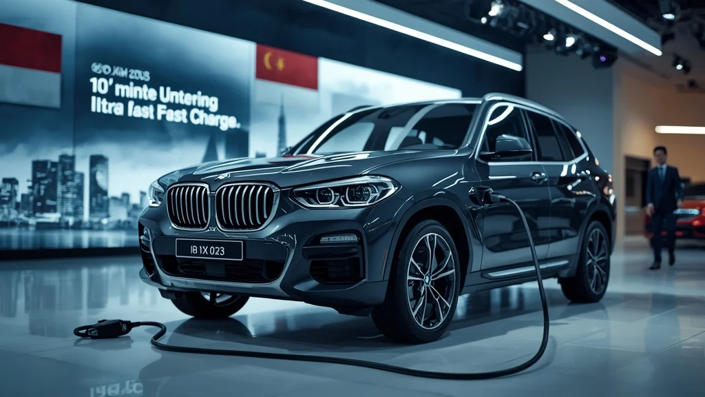 BMW iX3, electric SUV, Neue Klasse, fast charging, Indonesia auto show, Thailand auto show, luxury electric vehicle, Vietnam EV market 1