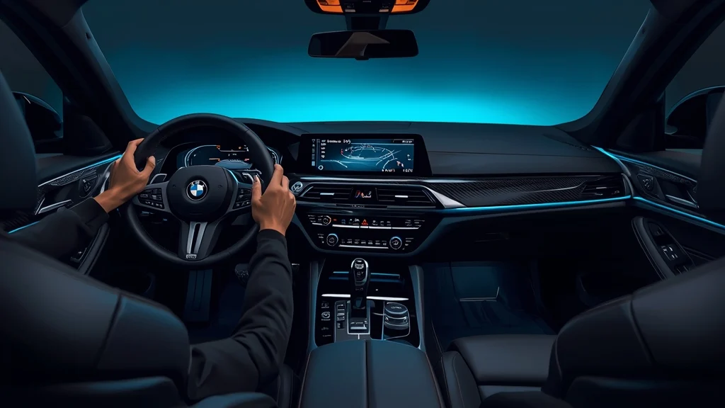 BMW M5 interior, BMW 5 Series redesign, BMW new interior, BMW iX3 technology, BMW Neue Klasse, BMW HUD, BMW hybrid power 1