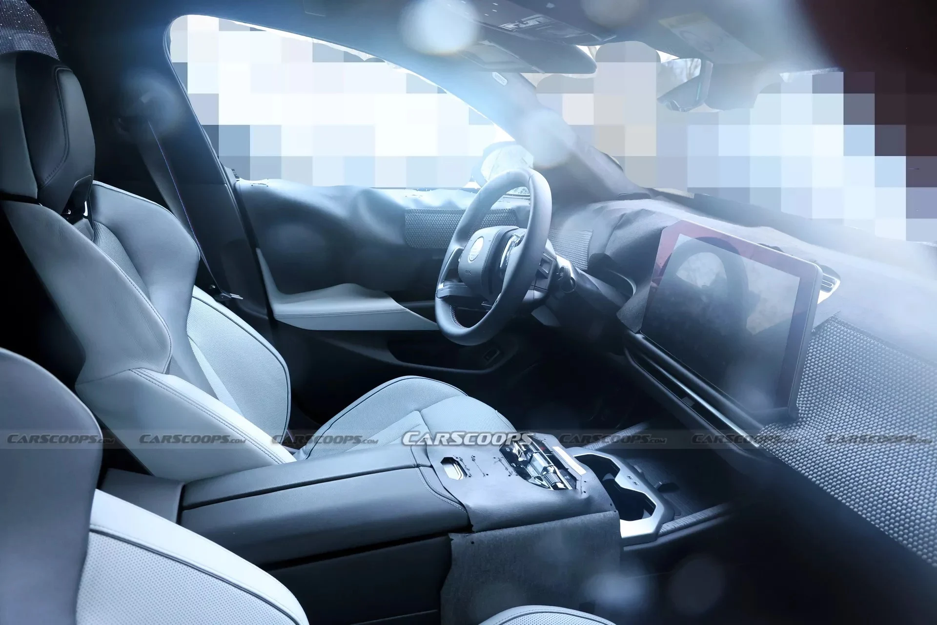 BMW M5 interior, BMW 5 Series redesign, BMW new interior, BMW iX3 technology, BMW Neue Klasse, BMW HUD, BMW hybrid power 2