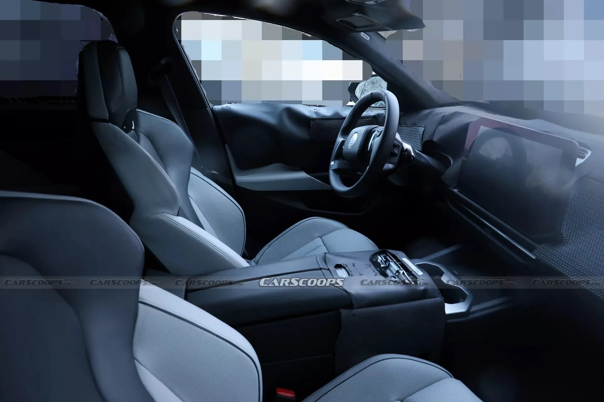 BMW M5 interior, BMW 5 Series redesign, BMW new interior, BMW iX3 technology, BMW Neue Klasse, BMW HUD, BMW hybrid power 4