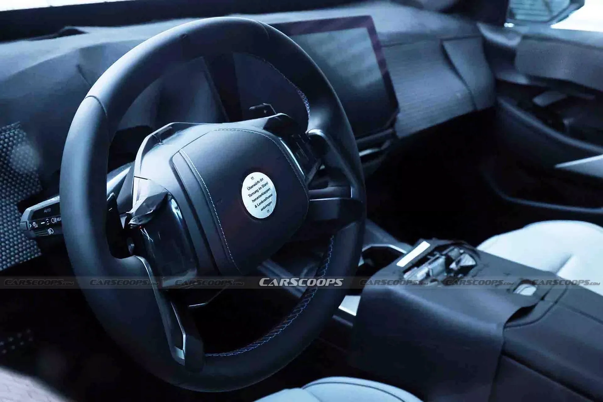 BMW M5 interior, BMW 5 Series redesign, BMW new interior, BMW iX3 technology, BMW Neue Klasse, BMW HUD, BMW hybrid power 5