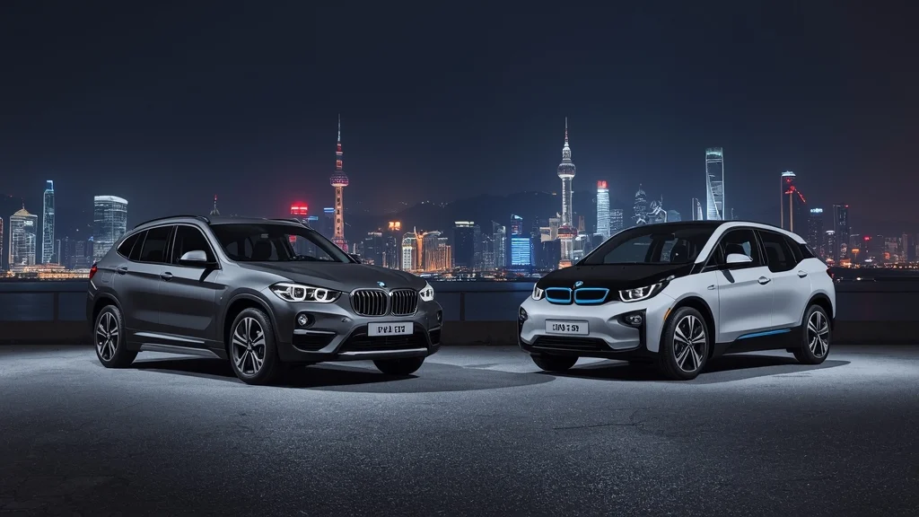 BMW China, Neue Klasse platform, BMW i3, BMW iX3, electric vehicles China, EV market China, BMW sales growth 1