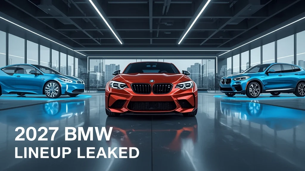 BMW 2027 lineup, BMW M2 xDrive, BMW electric vehicles, BMW i3, BMW iX3, BMW 3 Series update, BMW SUV lineup 1
