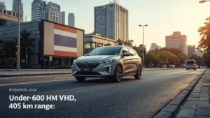BYD Dolphin 2026, BYD electric hatchback, affordable EV Vietnam, Thai imported BYD, Blade battery, 400km EV range, electric car price drop 1