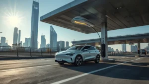 BYD flash charge, ultra-fast EV charging, 1500 kW charger, electric vehicle charging station, megawatt charging, Shenzhen EV test, EV infrastructure 1