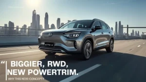 BYD Atto 3, 2026 model, electric SUV, rear-wheel drive, LFP battery, Chinese EV, automotive news, EV facelift 1