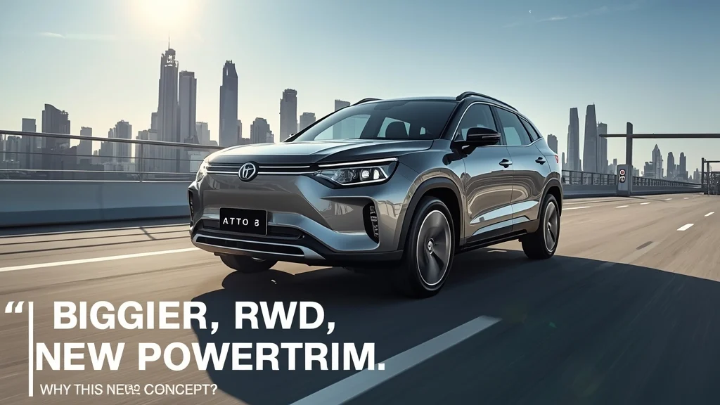 BYD Atto 3, 2026 model, electric SUV, rear-wheel drive, LFP battery, Chinese EV, automotive news, EV facelift 1